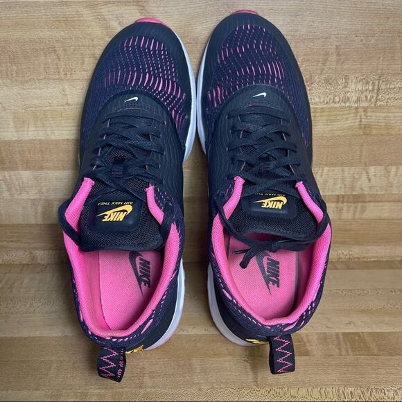 Nike Air Max Thea EM Running Training Black Pink Casual Shoes Womens Size 11 - Picture 5 of 7